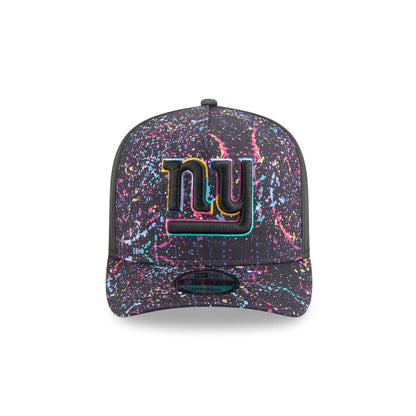 New York Giants 2025 Crucial Catch 9FIFTY A-Frame Snapback Hat