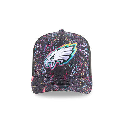 Philadelphia Eagles 2025 Crucial Catch 9FIFTY A-Frame Snapback Hat