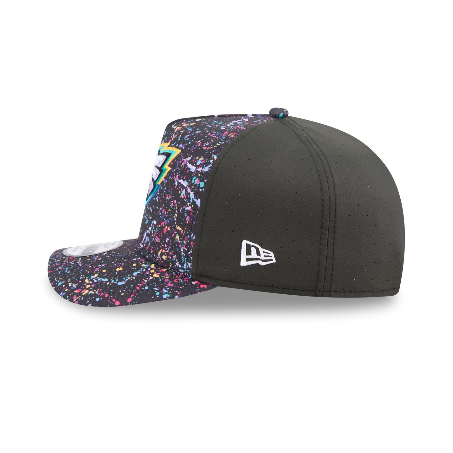 Philadelphia Eagles 2025 Crucial Catch 9FIFTY A-Frame Snapback Hat