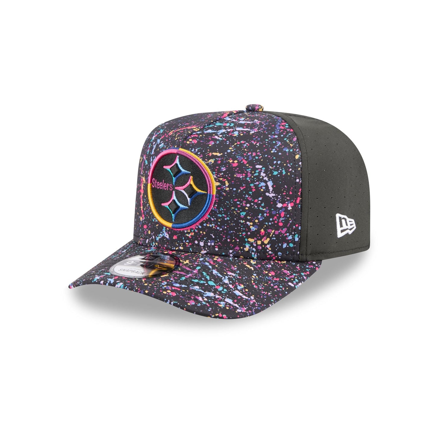 Pittsburgh Steelers 2025 Crucial Catch 9FIFTY A-Frame Snapback Hat