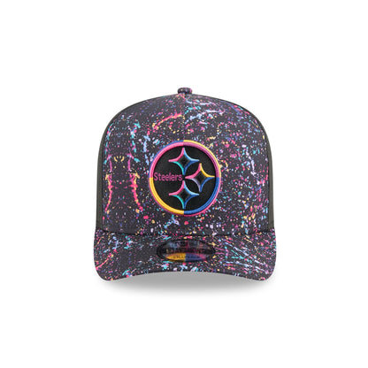 Pittsburgh Steelers 2025 Crucial Catch 9FIFTY A-Frame Snapback Hat