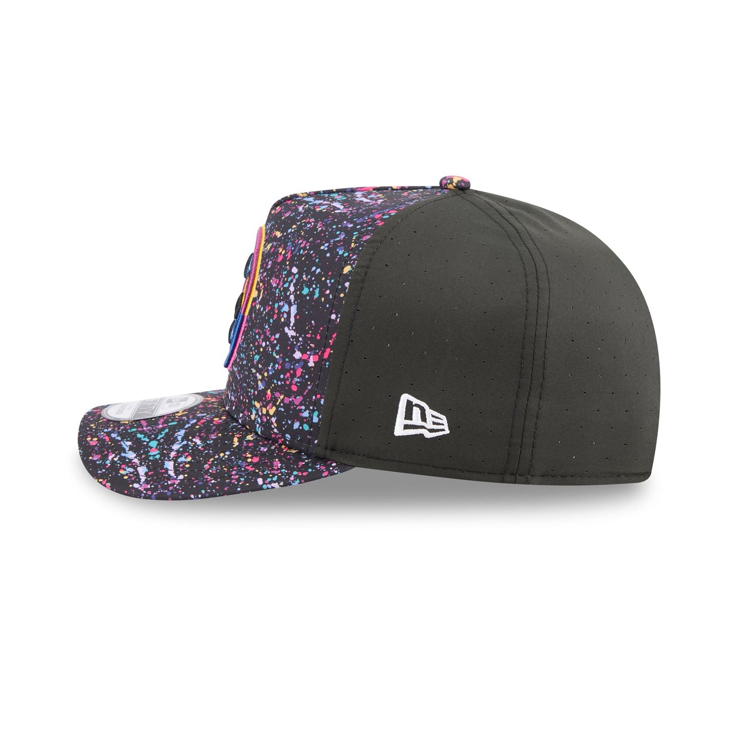 Pittsburgh Steelers 2025 Crucial Catch 9FIFTY A-Frame Snapback Hat