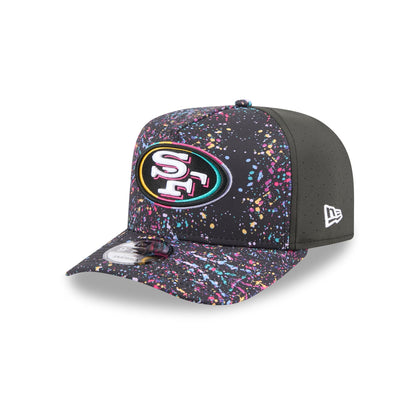 San Francisco 49ers 2025 Crucial Catch 9FIFTY A-Frame Snapback Hat