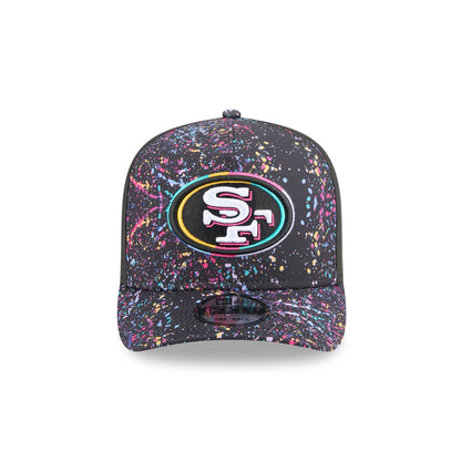 San Francisco 49ers 2025 Crucial Catch 9FIFTY A-Frame Snapback Hat