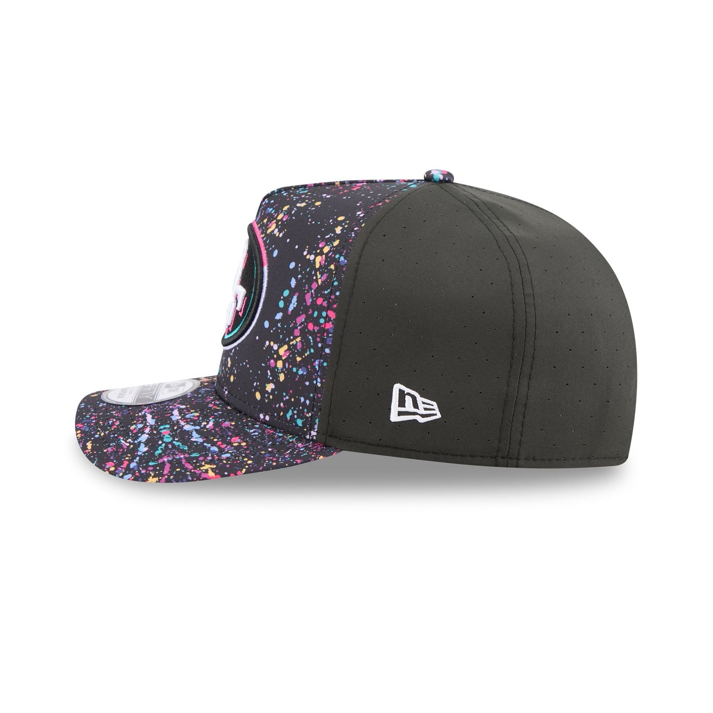 San Francisco 49ers 2025 Crucial Catch 9FIFTY A-Frame Snapback Hat