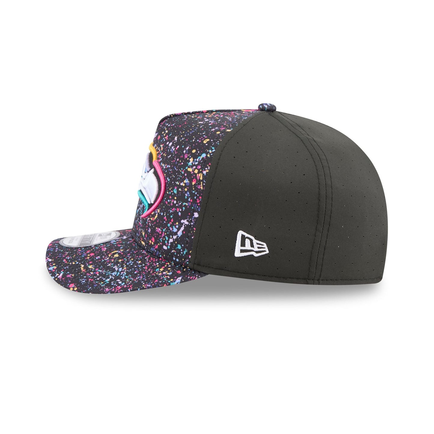Seattle Seahawks 2025 Crucial Catch 9FIFTY A-Frame Snapback Hat