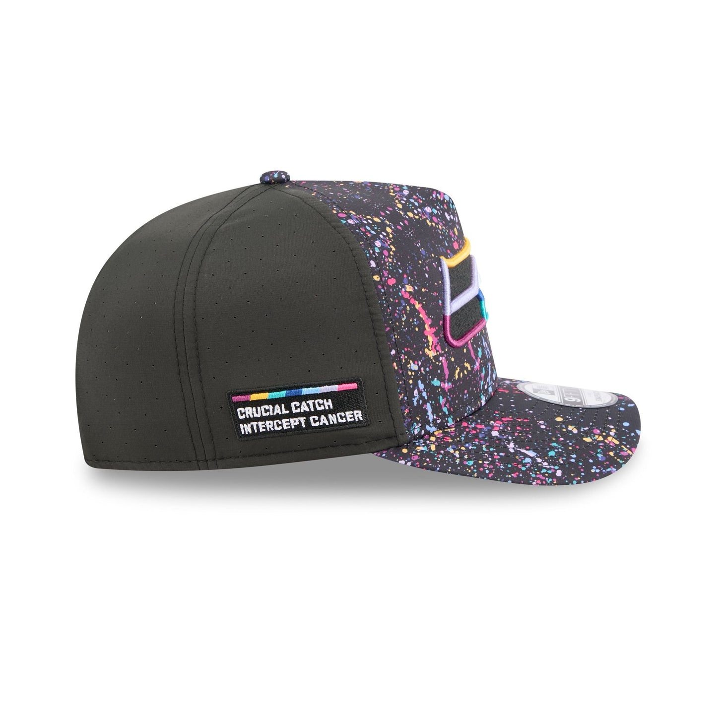 Seattle Seahawks 2025 Crucial Catch 9FIFTY A-Frame Snapback Hat