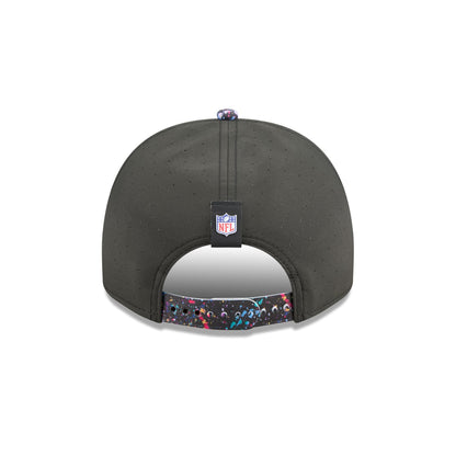 Houston Texans 2025 Crucial Catch 9FIFTY A-Frame Snapback Hat