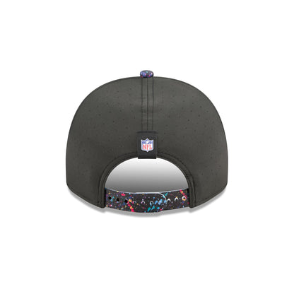 Los Angeles Chargers 2025 Crucial Catch 9FIFTY A-Frame Snapback Hat