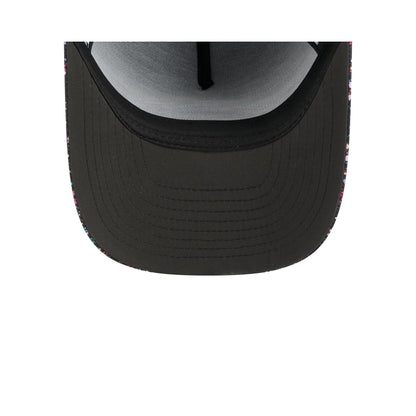 Los Angeles Chargers 2025 Crucial Catch 9FIFTY A-Frame Snapback Hat