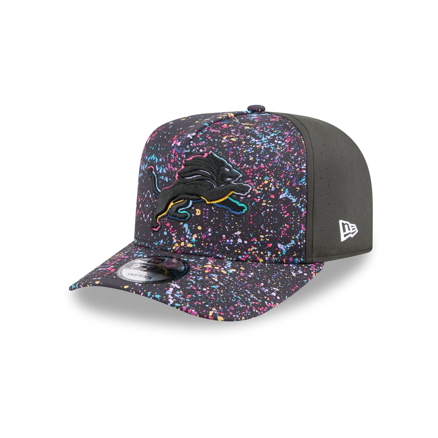 Detroit Lions 2025 Crucial Catch 9FIFTY A-Frame Snapback Hat
