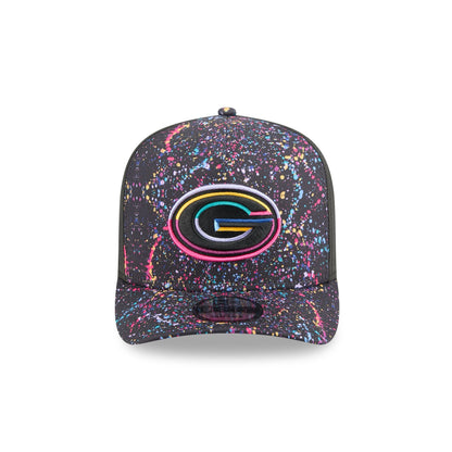 Green Bay Packers 2025 Crucial Catch 9FIFTY A-Frame Snapback Hat