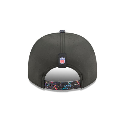 Jacksonville Jaguars 2025 Crucial Catch 9FIFTY A-Frame Snapback Hat
