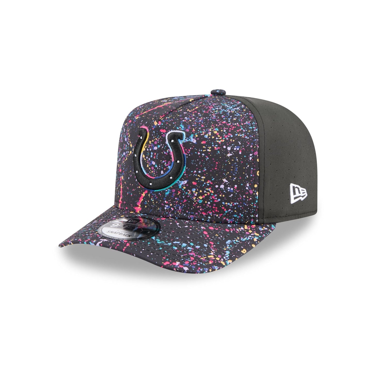 Indianapolis Colts 2025 Crucial Catch 9FIFTY A-Frame Snapback Hat
