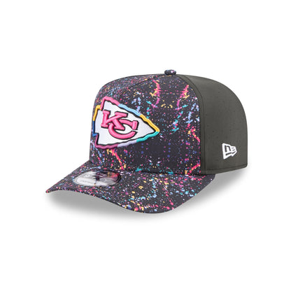 Kansas City Chiefs 2025 Crucial Catch 9FIFTY A-Frame Snapback Hat