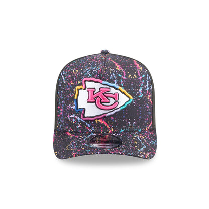 Kansas City Chiefs 2025 Crucial Catch 9FIFTY A-Frame Snapback Hat