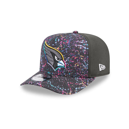 Arizona Cardinals 2025 Crucial Catch 9FIFTY A-Frame Snapback Hat