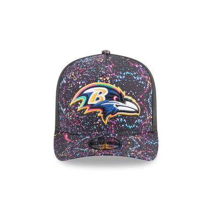 Baltimore Ravens 2025 Crucial Catch 9FIFTY A-Frame Snapback Hat