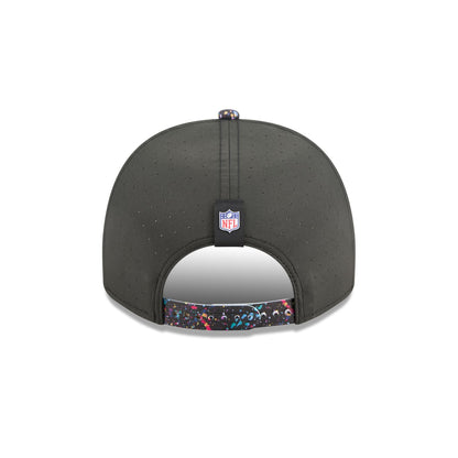 Baltimore Ravens 2025 Crucial Catch 9FIFTY A-Frame Snapback Hat
