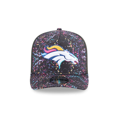 Denver Broncos 2025 Crucial Catch 9FIFTY A-Frame Snapback Hat