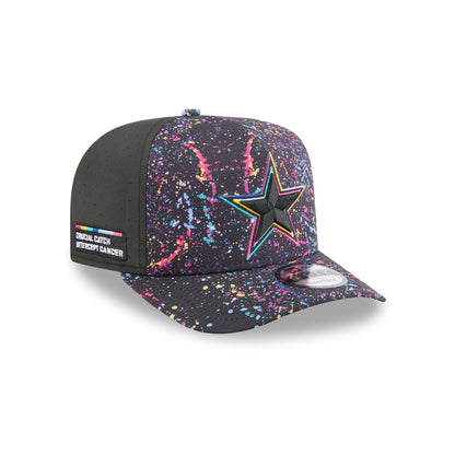 Dallas Cowboys 2025 Crucial Catch 9FIFTY A-Frame Snapback Hat