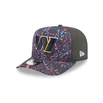 Washington Commanders 2025 Crucial Catch 9FIFTY A-Frame Snapback Hat