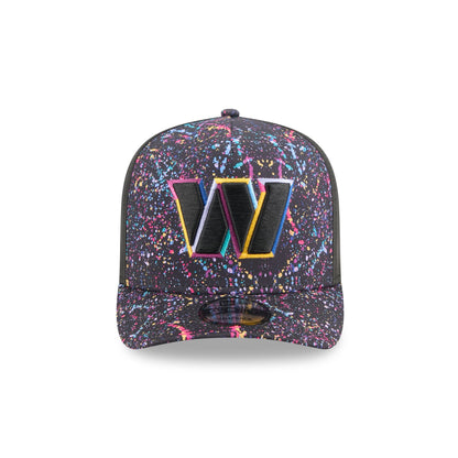 Washington Commanders 2025 Crucial Catch 9FIFTY A-Frame Snapback Hat