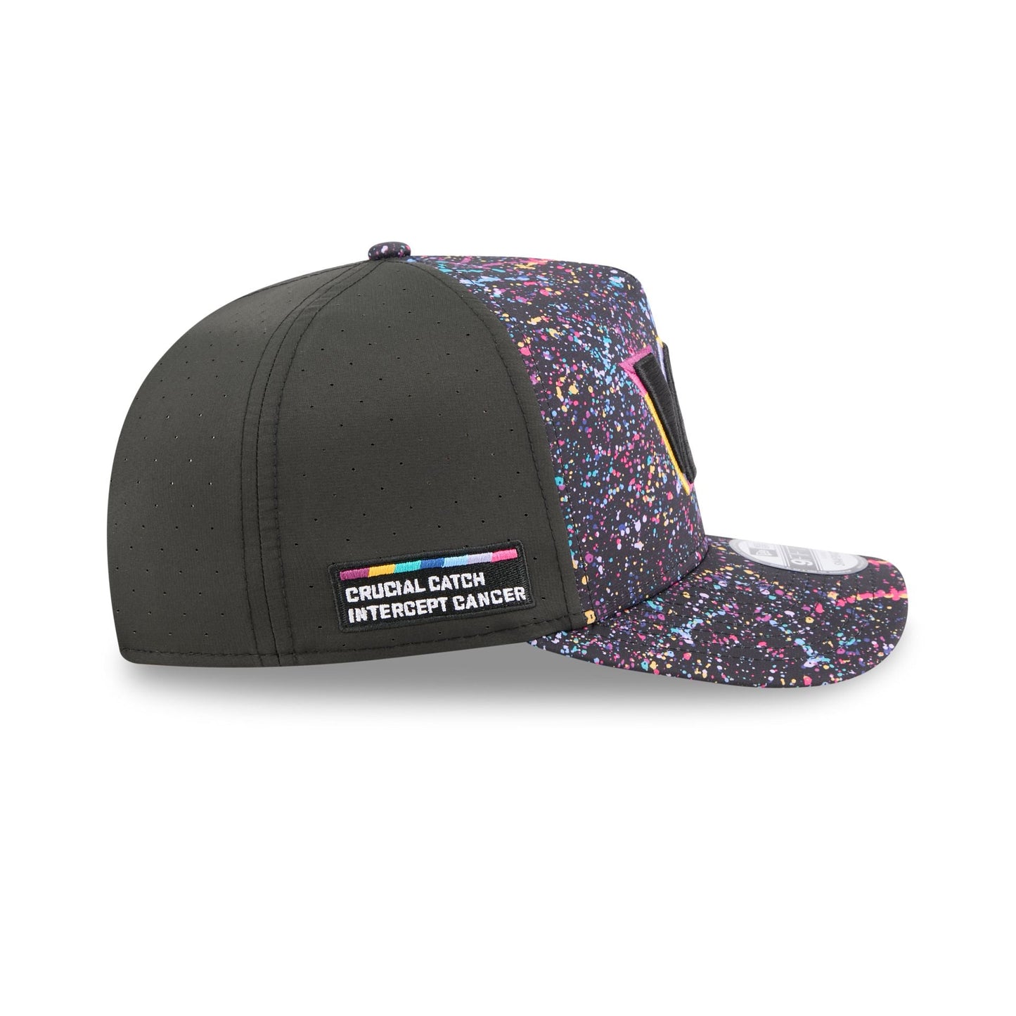 Washington Commanders 2025 Crucial Catch 9FIFTY A-Frame Snapback Hat