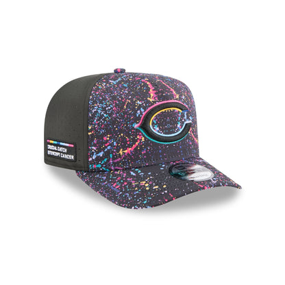Chicago Bears 2025 Crucial Catch 9FIFTY A-Frame Snapback Hat