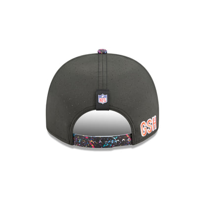 Chicago Bears 2025 Crucial Catch 9FIFTY A-Frame Snapback Hat