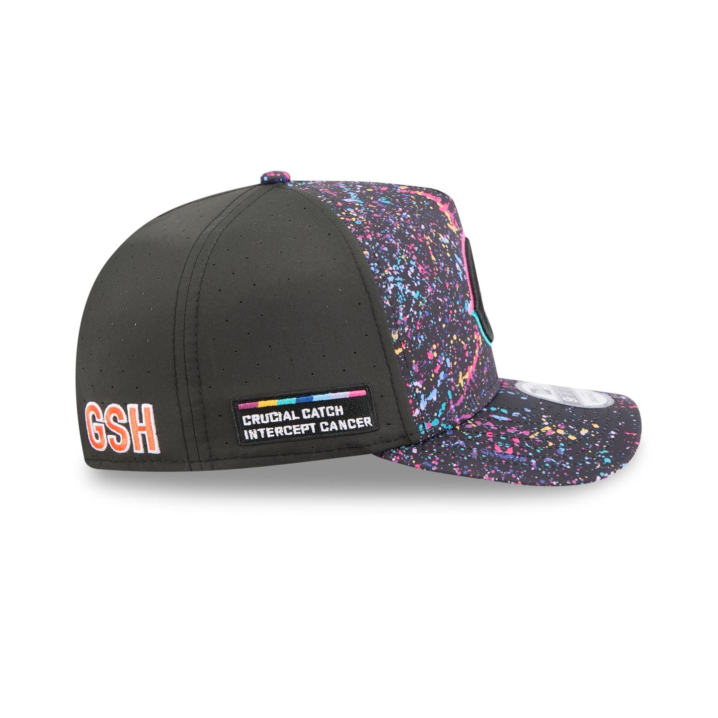 Chicago Bears 2025 Crucial Catch 9FIFTY A-Frame Snapback Hat