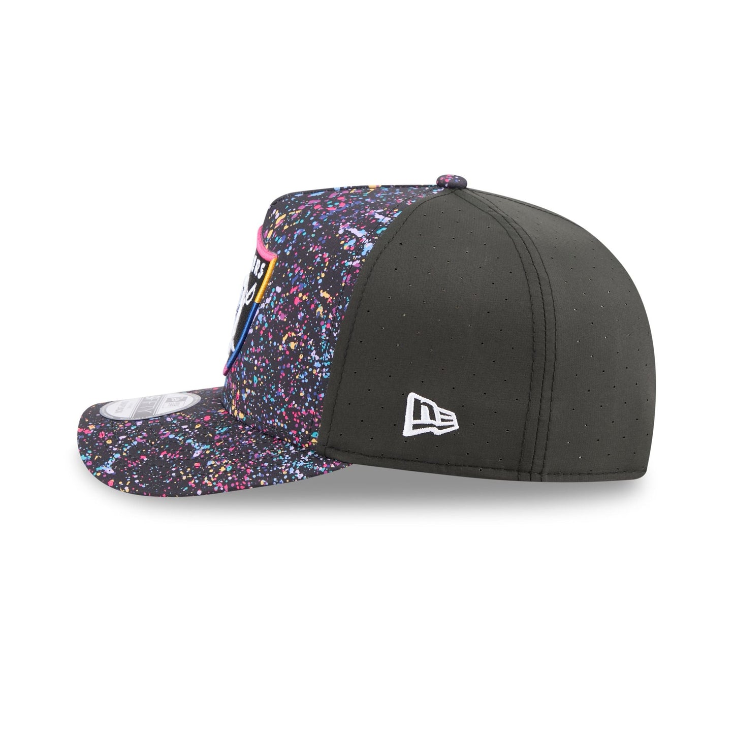 Las Vegas Raiders 2025 Crucial Catch 9FIFTY A-Frame Snapback Hat