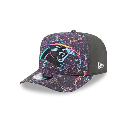 Carolina Panthers 2025 Crucial Catch 9FIFTY A-Frame Snapback Hat