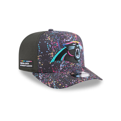 Carolina Panthers 2025 Crucial Catch 9FIFTY A-Frame Snapback Hat