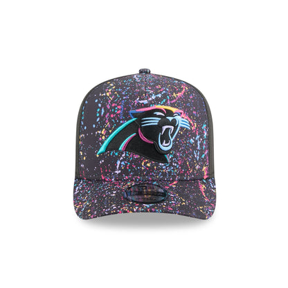 Carolina Panthers 2025 Crucial Catch 9FIFTY A-Frame Snapback Hat