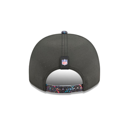 Carolina Panthers 2025 Crucial Catch 9FIFTY A-Frame Snapback Hat