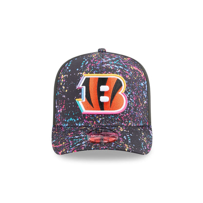 Cincinnati Bengals 2025 Crucial Catch 9FIFTY A-Frame Snapback Hat