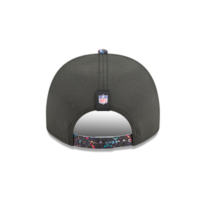 Cincinnati Bengals 2025 Crucial Catch 9FIFTY A-Frame Snapback Hat