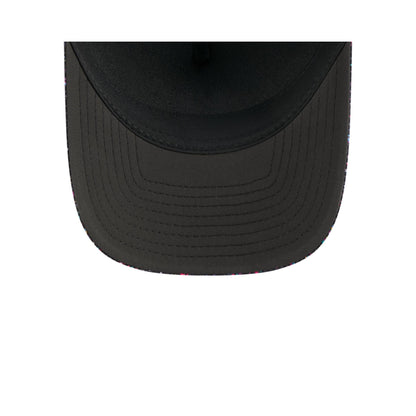 New York Jets 2025 Crucial Catch 9FORTY M-Crown A-Frame Trucker Hat