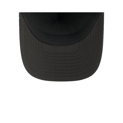 Pittsburgh Steelers 2025 Crucial Catch 9FORTY M-Crown A-Frame Trucker Hat