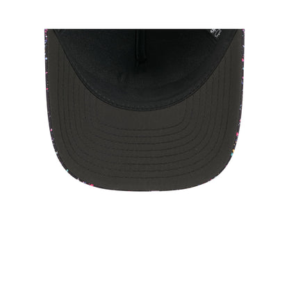 San Francisco 49ers 2025 Crucial Catch 9FORTY M-Crown A-Frame Trucker Hat