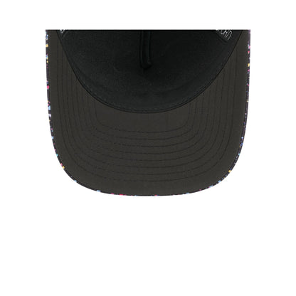 Detroit Lions 2025 Crucial Catch 9FORTY M-Crown A-Frame Trucker Hat