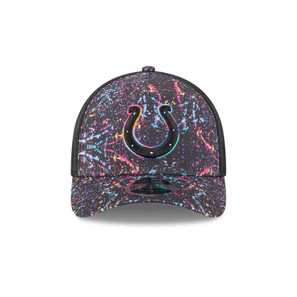 Indianapolis Colts 2025 Crucial Catch 9FORTY M-Crown A-Frame Trucker Hat