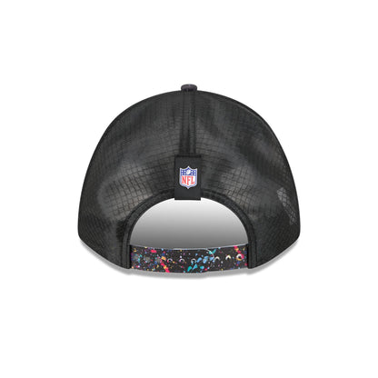 Kansas City Chiefs 2025 Crucial Catch 9FORTY M-Crown A-Frame Trucker Hat