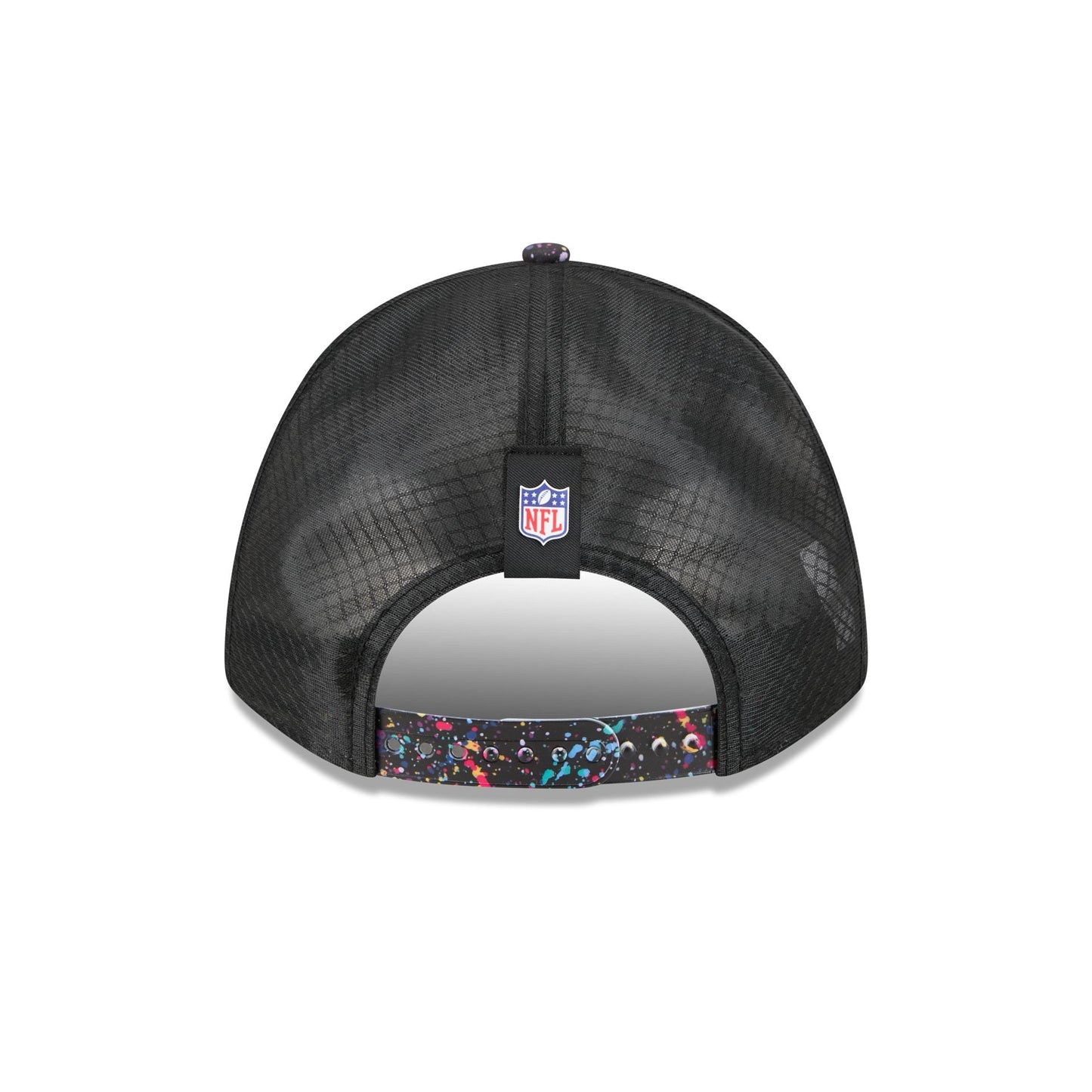 Los Angeles Chargers 2025 Crucial Catch 9FORTY M-Crown A-Frame Trucker Hat