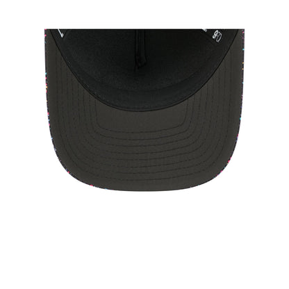 Los Angeles Rams 2025 Crucial Catch 9FORTY M-Crown A-Frame Trucker Hat