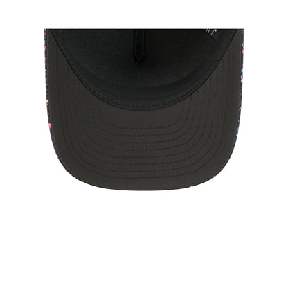 Miami Dolphins 2025 Crucial Catch 9FORTY M-Crown A-Frame Trucker Hat