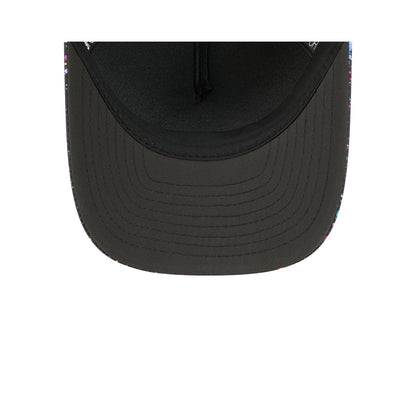 Minnesota Vikings 2025 Crucial Catch 9FORTY M-Crown A-Frame Trucker Hat