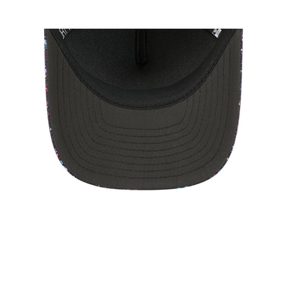 New England Patriots 2025 Crucial Catch 9FORTY M-Crown A-Frame Trucker Hat