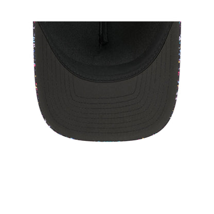 Cincinnati Bengals 2025 Crucial Catch 9FORTY M-Crown A-Frame Trucker Hat